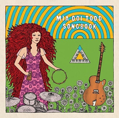the album cover for Mia Doi Todd - Songbook