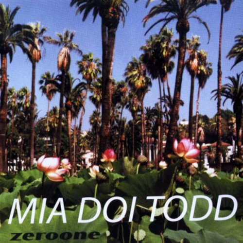 the album cover for Mia Doi Todd - Zeroone