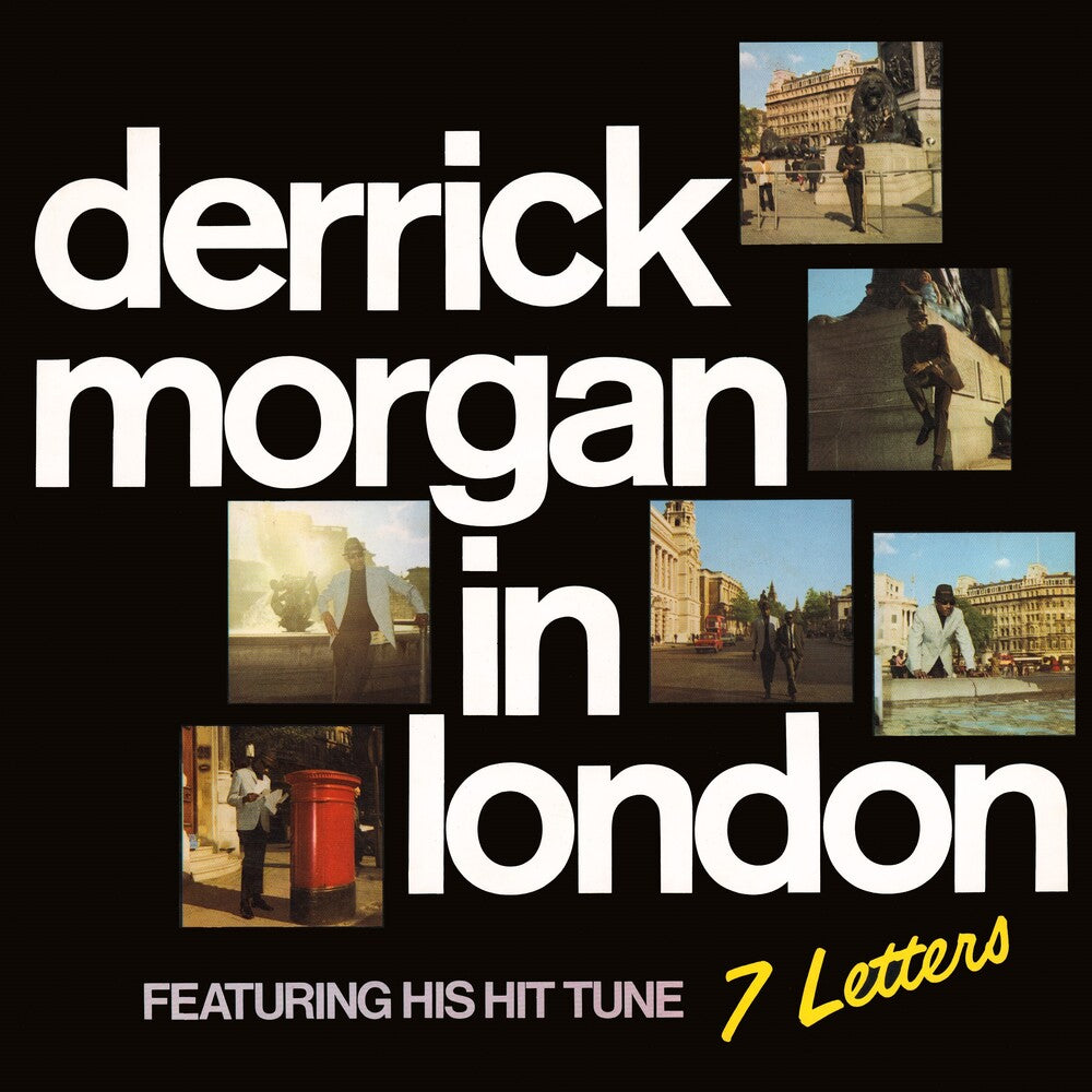 the album cover for Derrick Morgan - In London