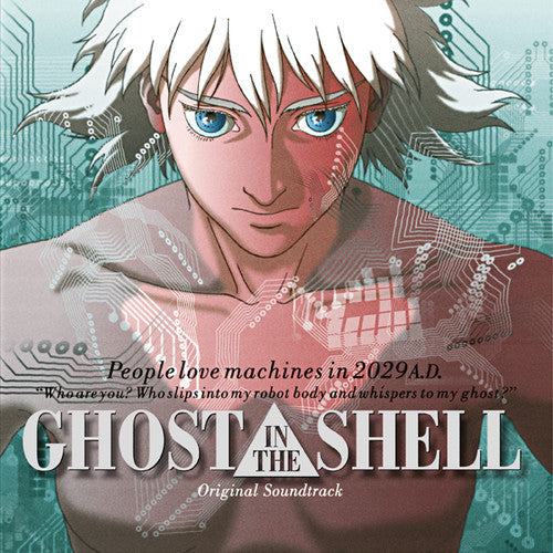 the album cover for Kenji Kawai - Ghost in the Shell (Original Motion Picture Soundtrack)
