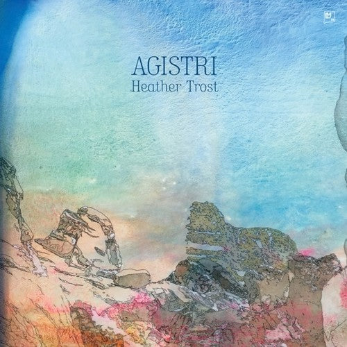 the album cover for Heather Trost - Agistri