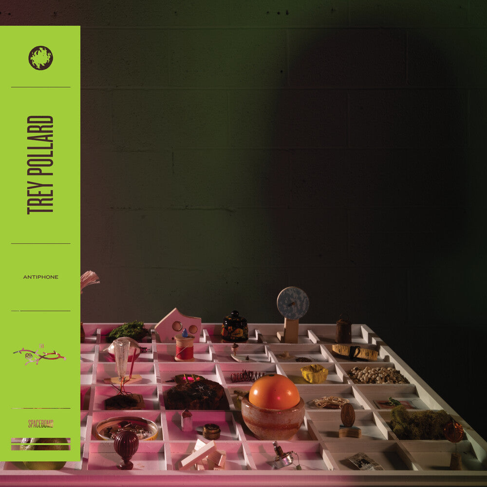 the album cover for Trey Pollard - Antiphone [LP]