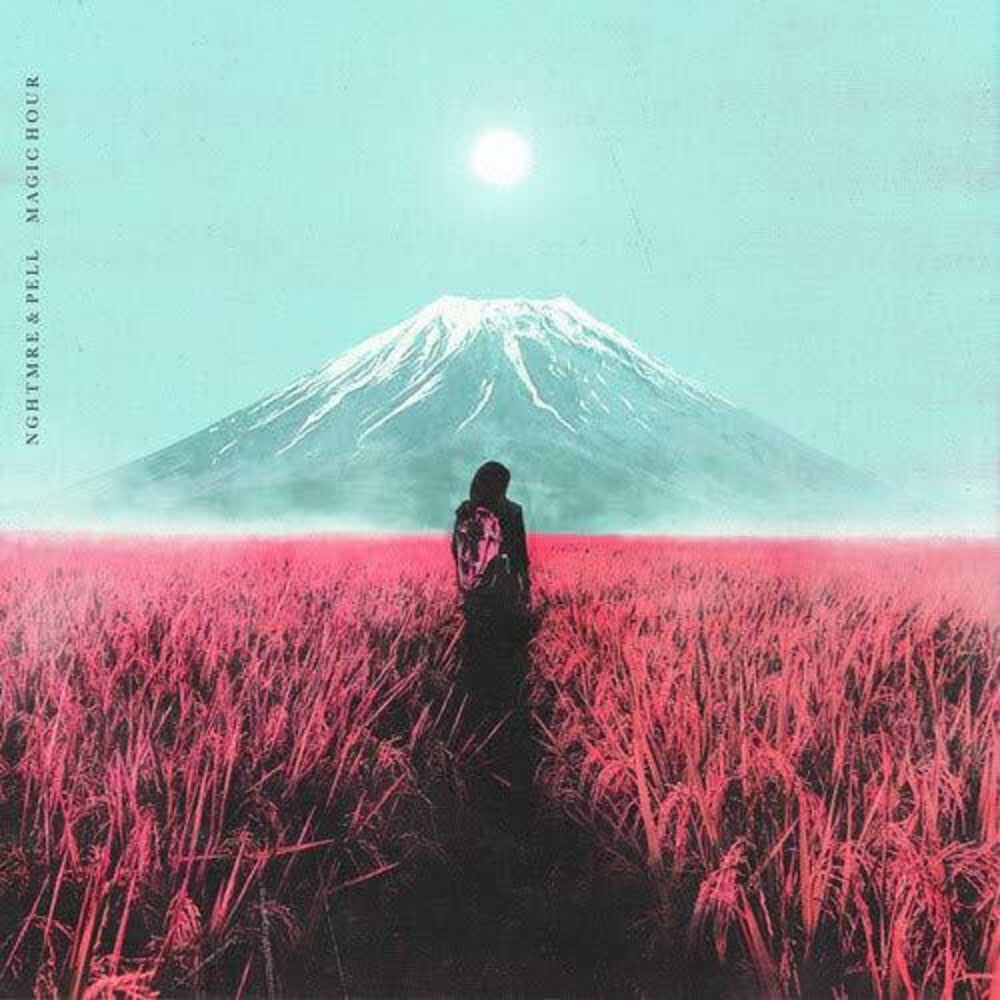 the album cover for Nghtmre & Pell - Magic Hour
