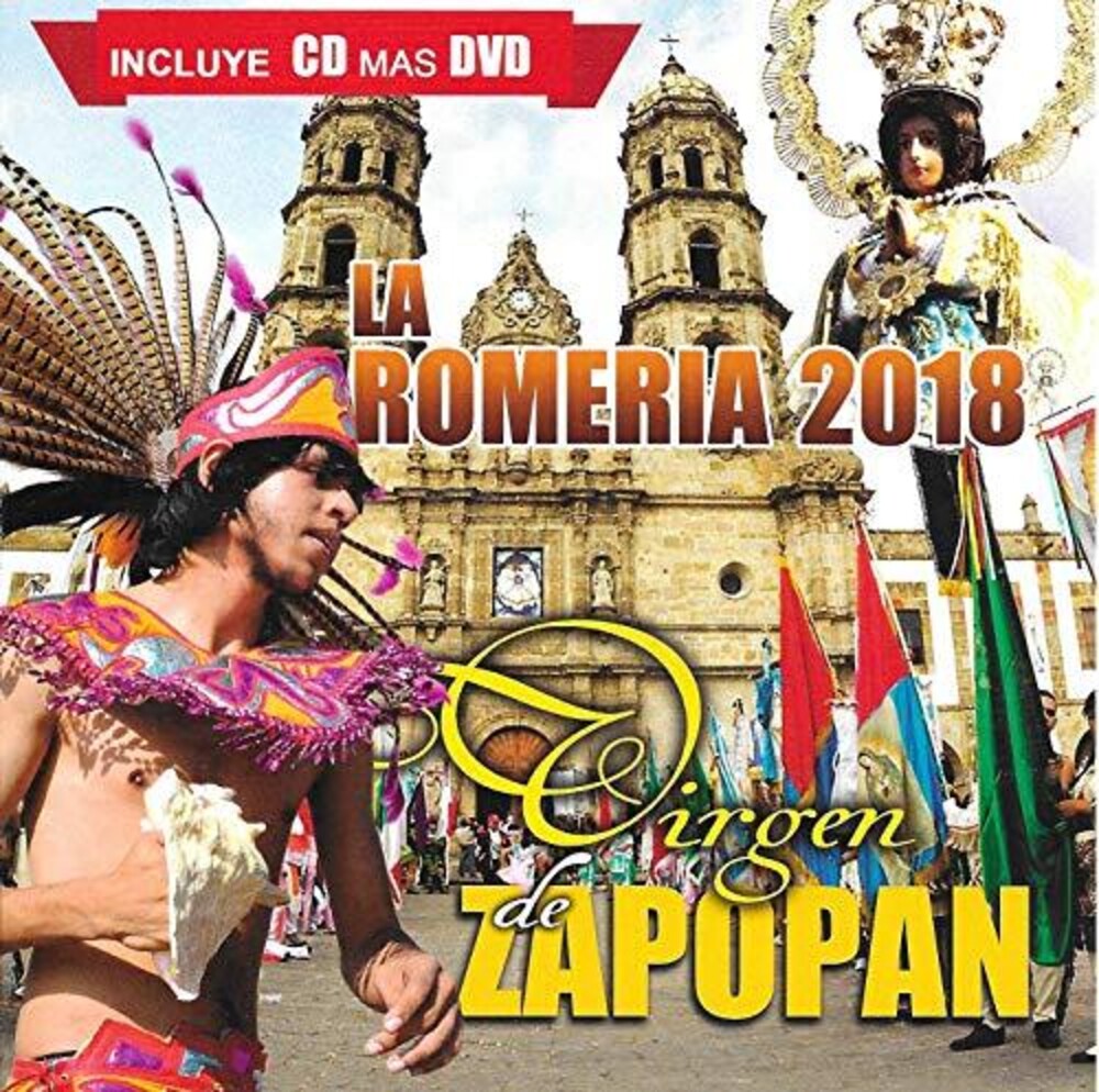 the album cover for Indira Montes - (Romeria) Virgen de Zapopan