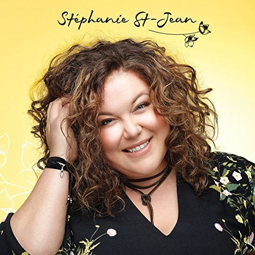 the album cover for St-Stephanie Jean - Stephanie St-Jean