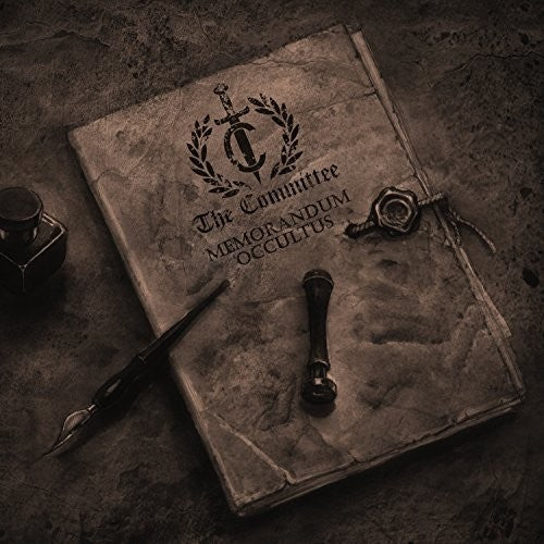 the album cover for Committee - Memorandum Occultus