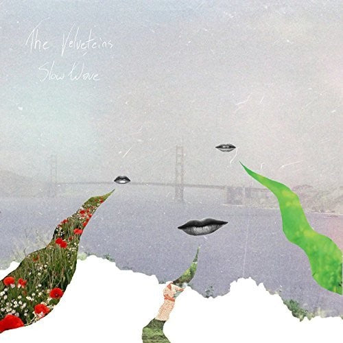 the album cover for Velveteins - Slow Wave