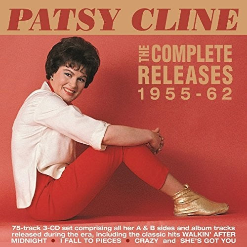 the album cover for Patsy Cline - Patsy Cline  ?- The Complete Releases 1955-62