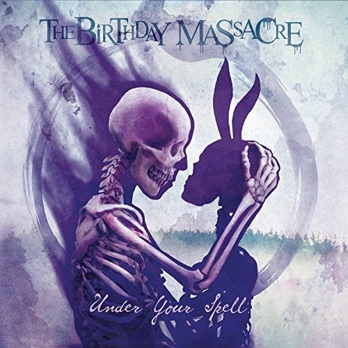 the album cover for The Birthday Massacre - Under Your Spell
