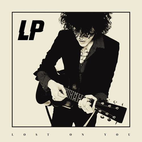 the album cover for LP - Lost On You: Deluxe Edition [Import]