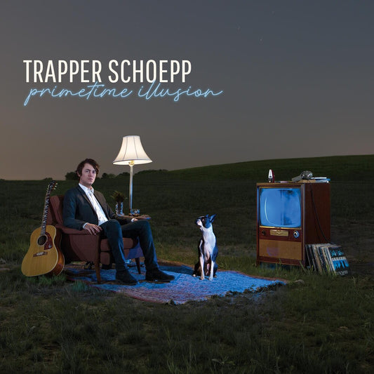 the album cover for Trapper Schoepp - Primetime Illusion