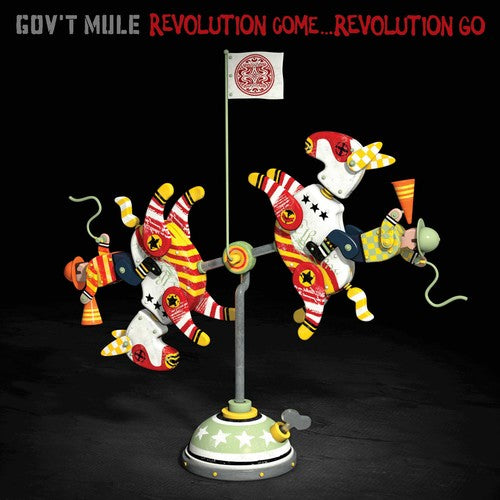 the album cover for Gov't Mule - Revolution Come... Revolution Go [Deluxe 2CD]