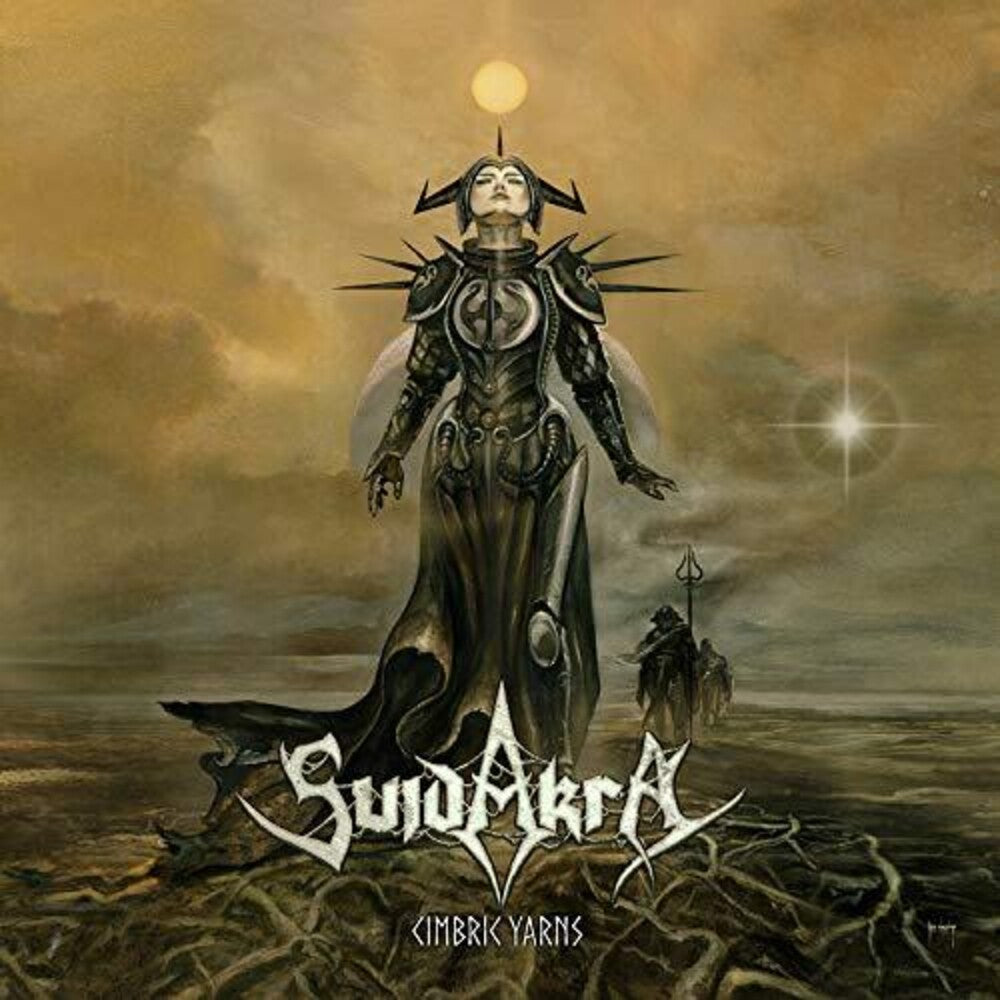 the album cover for Suidakra - Cimbric Yarns