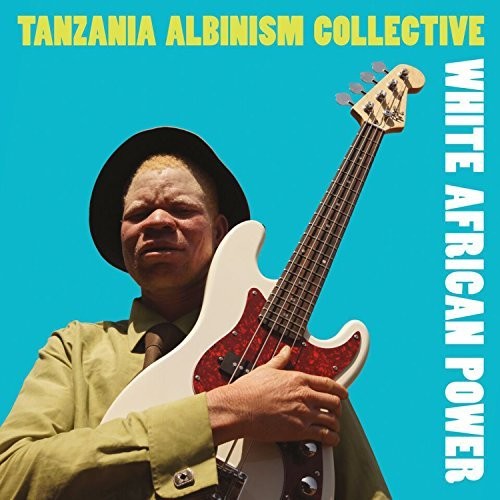 the album cover for Tanzania Albinism Collective - White African Power