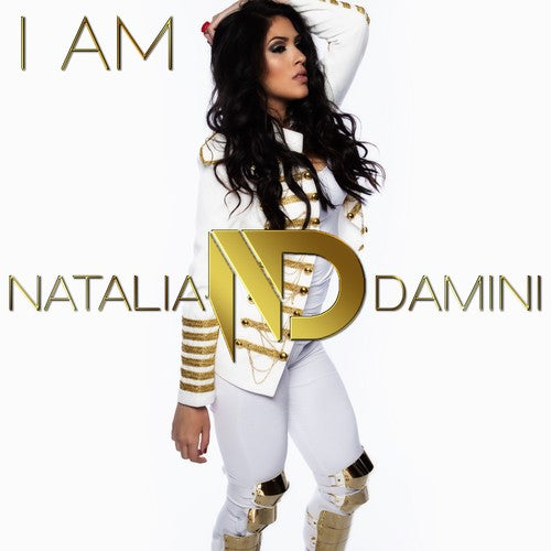 the album cover for Natalia Damini - I Am Natalia Damini