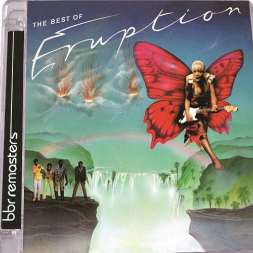 the album cover for Eruption - Best Of Eruption: Expanded Edition