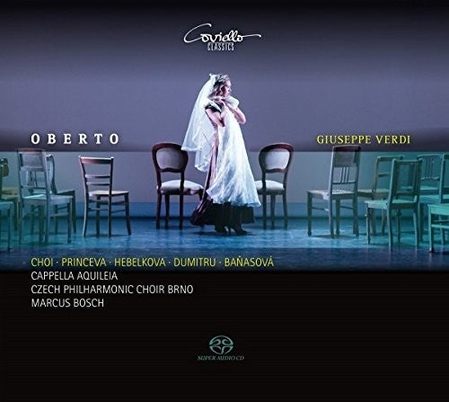 the album cover for Verdi / Choi / Princeva / Hebelkova / Dumitru - Giuseppe Verdi: Oberto