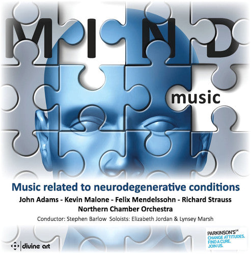 the album cover for Stephen Barlow - Mind Music