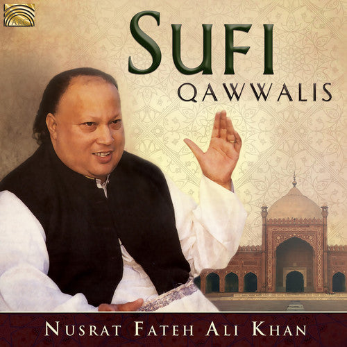 the album cover for Traditional / Nusrat Khan Fateh Ali - Sufi Qawwalis