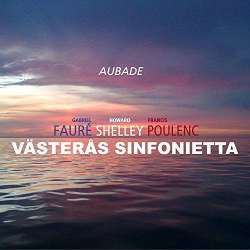 the album cover for Vasteras Sinfonietta - Aubade