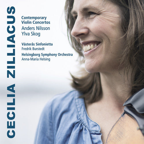 the album cover for Cecilia Zilliacus - Contemporary Violin Concertos