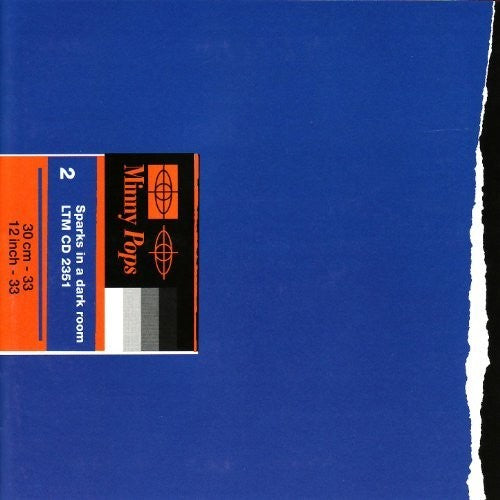 the album cover for Minny Pops - Sparks in a Dark Room