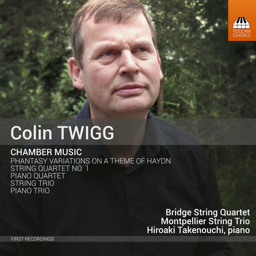 the album cover for Juan And Jose Pla - Colin Twigg: Chamber Music