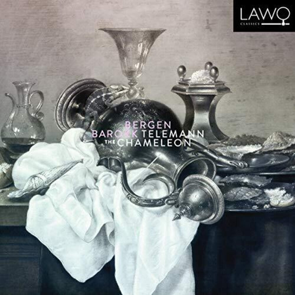 the album cover for Telemann / Barokk - Chameleon
