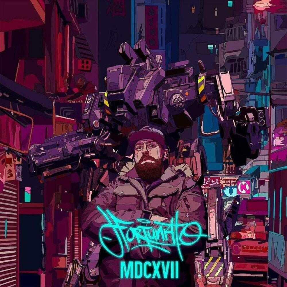 the album cover for Fortunato - Mdcxvii (Can)