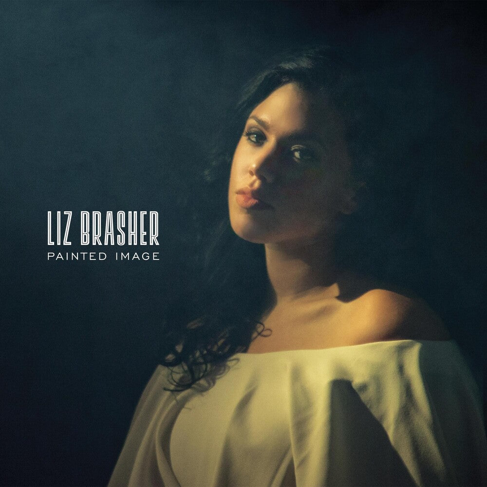 the album cover for Liz Brasher - Painted Image [LP]