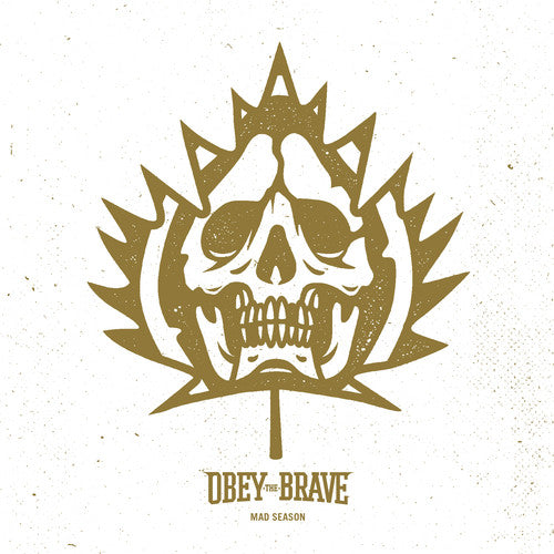 the album cover for Obey The Brave - Mad Season [LP]