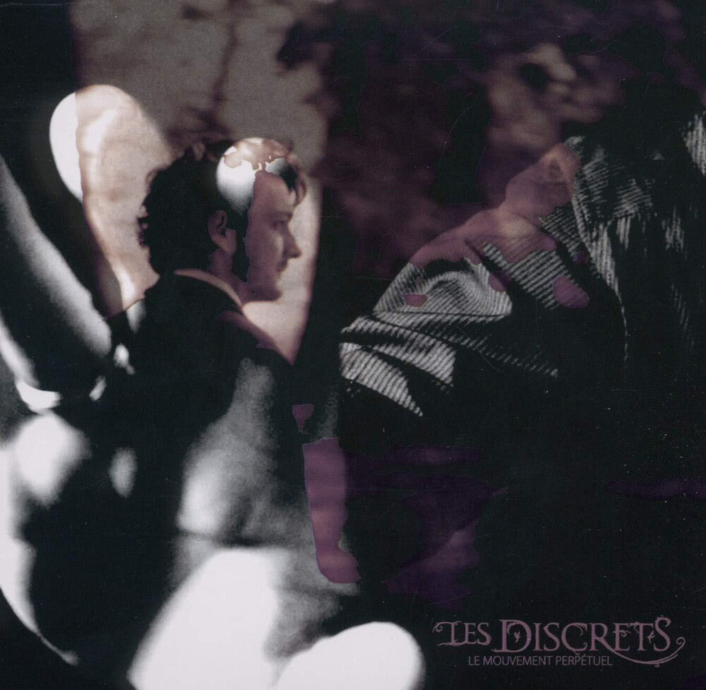 the album cover for Les Discrets / Arctis Plateau - Split Ep
