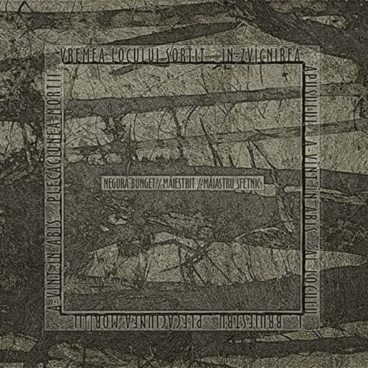 the album cover for Negura Bunget - Maiestrit