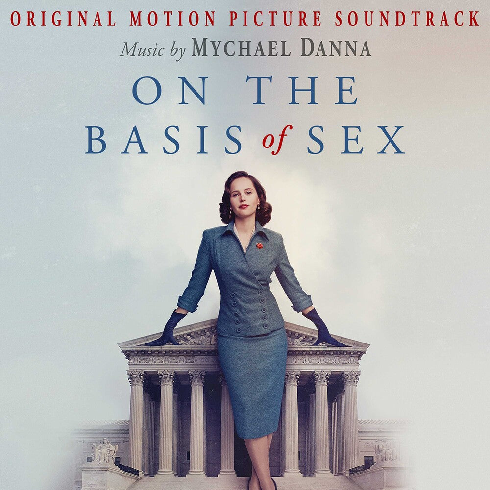 the album cover for On The Basis Of Sex [Movie] - On the Basis of Sex (Original Motion Picture Soundtrack)