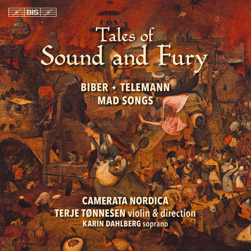 the album cover for Anonymous / Eccles / Nordica / Dongo / Kiss - Tales of Sound and Fury