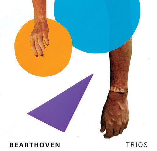 the album cover for Evans / Frederickson / Knight / Bearthoven - Trios