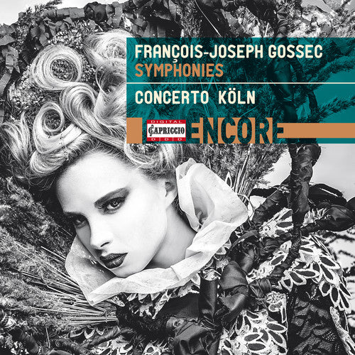 the album cover for Gossec / Keller / Sandhoff - Francois-Joseph Gossec: Symphonies