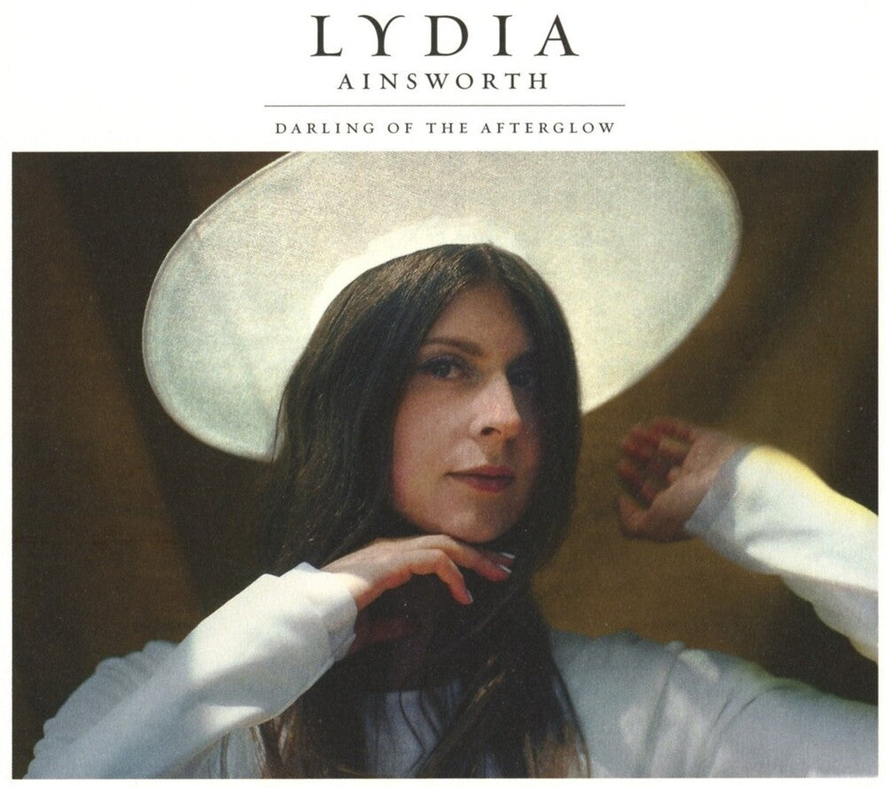 the album cover for Lydia Ainsworth - Darling Of The Afterglow