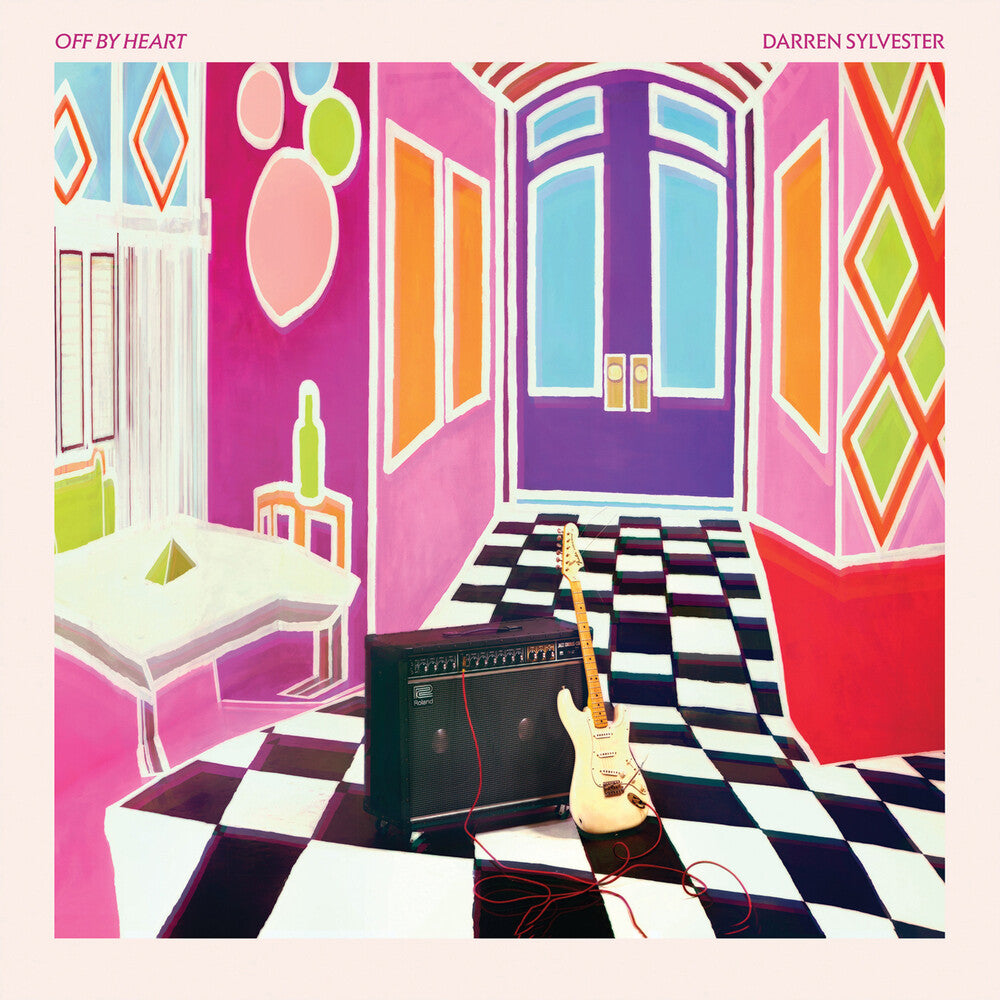 the album cover for Darren Sylvester - Off By Heart