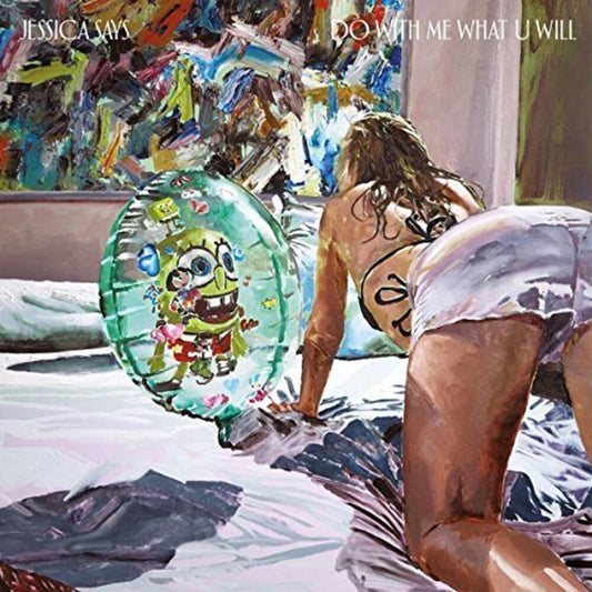 the album cover for Jessica Says - DO WITH ME WHAT U WILL