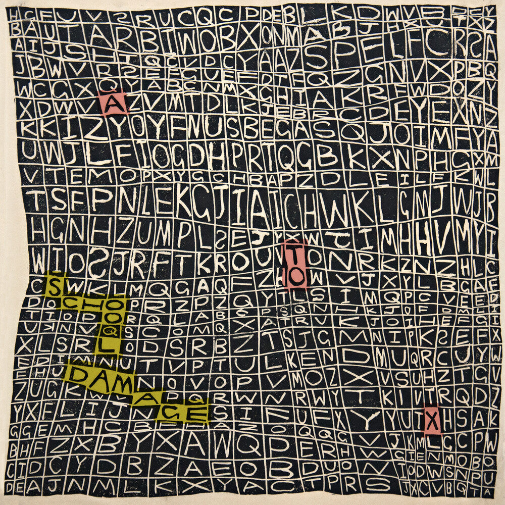 the album cover for School Damage - A To X [Limited Edition]