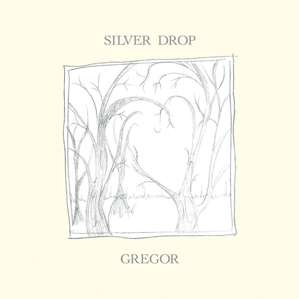 the album cover for Gregor - Silver Drop [Colored Vinyl] (Can)