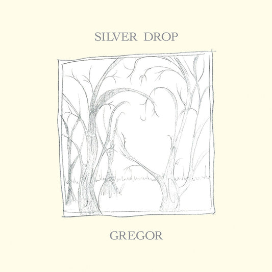 the album cover for Gregor - Silver Drop [Colored Vinyl] (Can)
