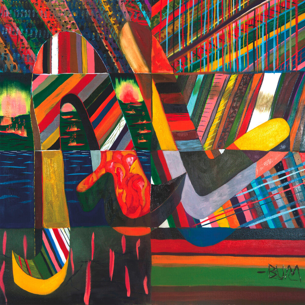 the album cover for Bum Creek - Al