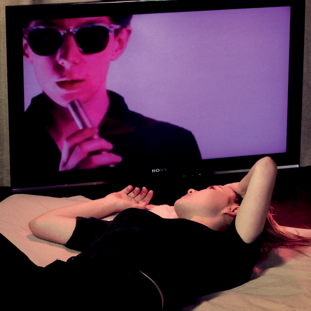 the album cover for Geoffrey Oconnor - Vanity Is Forever