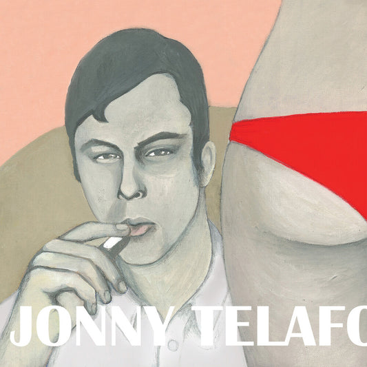 the album cover for Jonny Telafone - Jonny Telafone