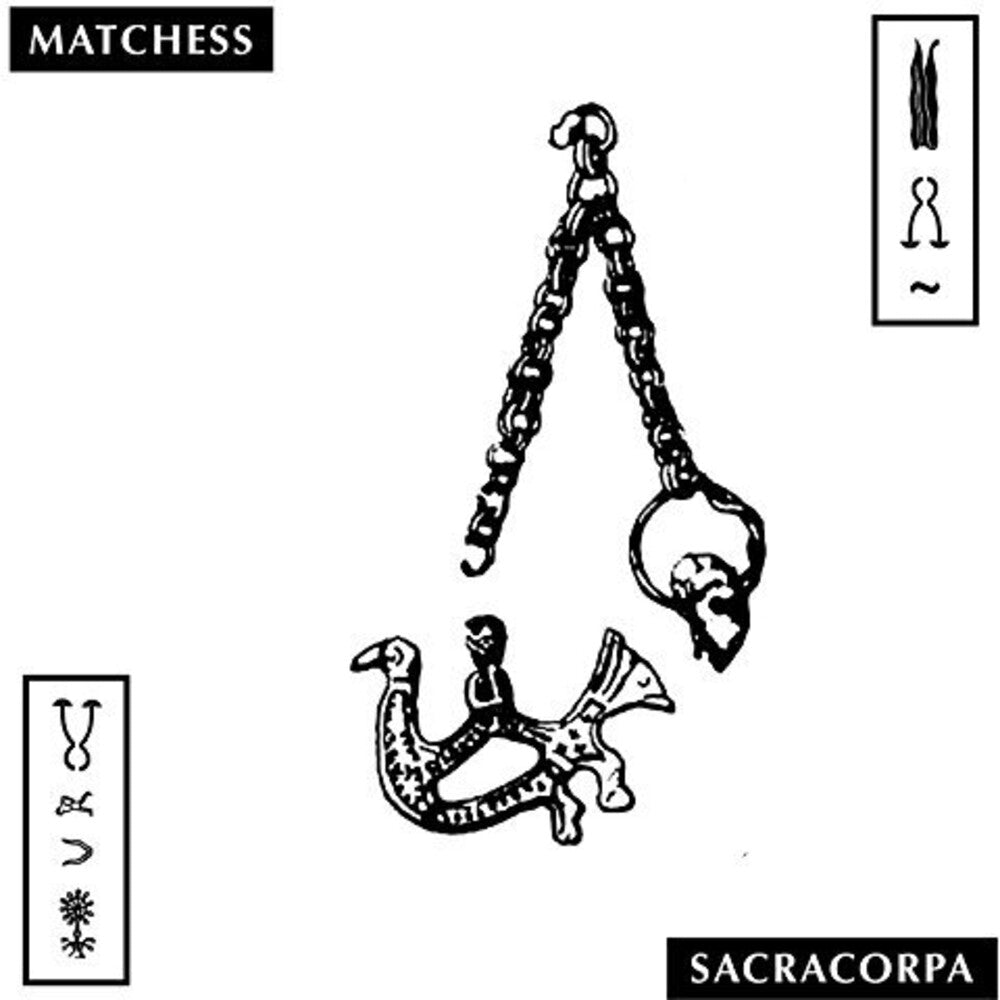 the album cover for Matchess - Sacracopa [Colored Vinyl] (Ylw) (Can)