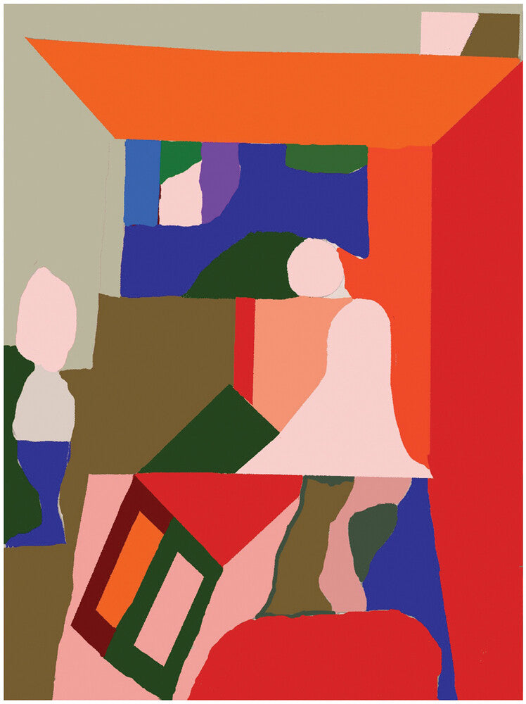 the album cover for Rays - You Can Get There From Here [Colored Vinyl] (Red) (Can)