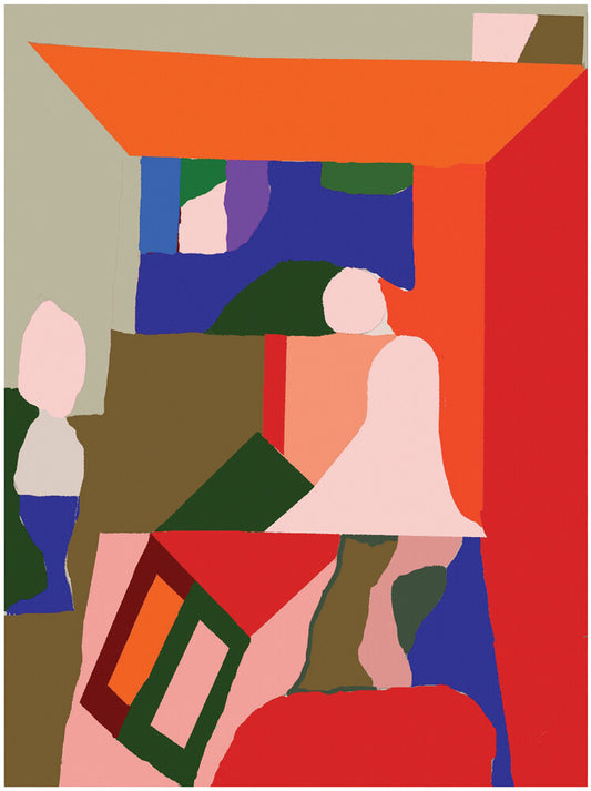 the album cover for Rays - You Can Get There From Here [Colored Vinyl] (Red) (Can)