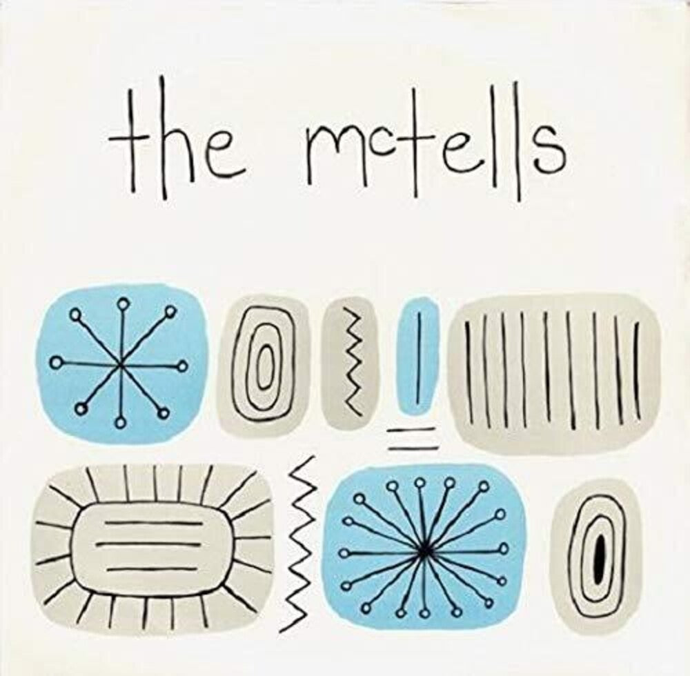 the album cover for Mctells - CLEAN